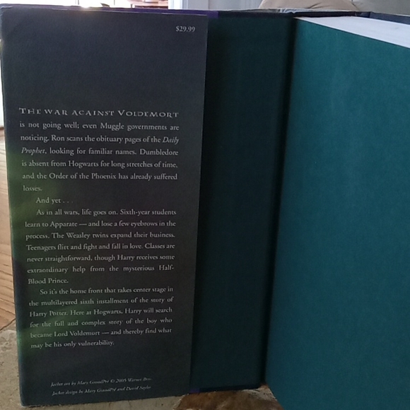 Harry Potter and the Half-Blood Prince By J.K. Rowling - Picture 6 of 10